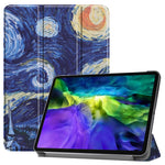 Custodia in pelle per iPad Pro 11" 2020 con funzione sleep