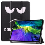 Custodia in pelle per iPad Pro 11" 2020 con funzione sleep