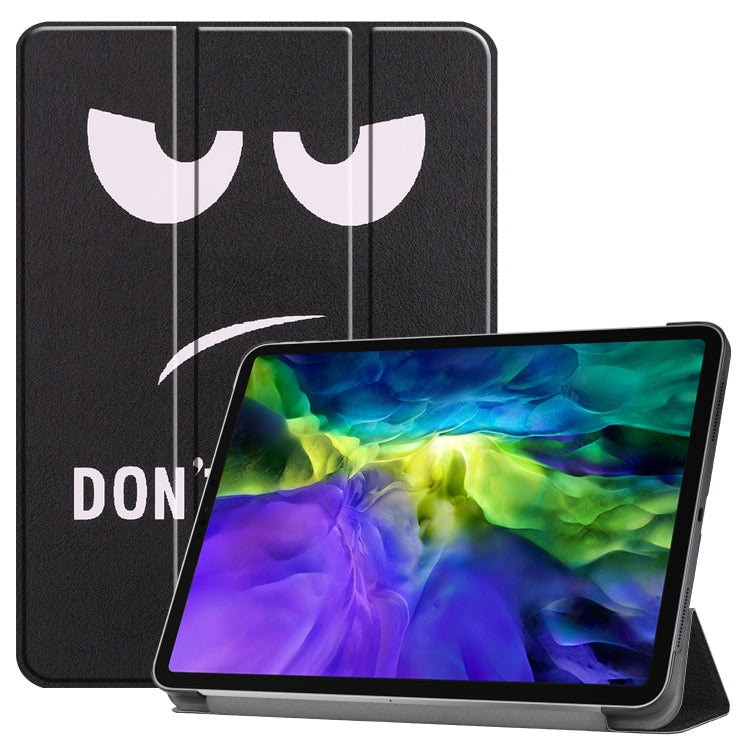 Custodia in pelle per iPad Pro 11" 2020 con funzione sleep
