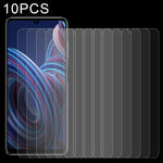 10 pellicole in vetro temperato da 0,26 mm 9H 2,5D, For Coolpad Cool 20s (10 PCS), For ZTE Blade A52 2022 (10 PCS), For ZTE Blade A72 2022 5G (10 PCS)