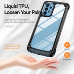 Custodia per telefono con protezione dell'obiettivo in TPU + PC, For Samsung Galaxy A52 5G / 4G, For Samsung Galaxy A12