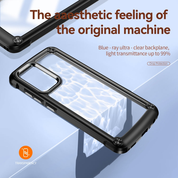 Custodia per telefono con protezione dell'obiettivo in TPU + PC, For Samsung Galaxy A52 5G / 4G, For Samsung Galaxy A12