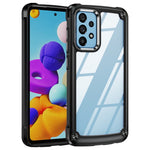 Custodia per telefono con protezione dell'obiettivo in TPU + PC, For Samsung Galaxy A52 5G / 4G, For Samsung Galaxy A12