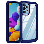 Custodia per telefono con protezione dell'obiettivo in TPU + PC, For Samsung Galaxy A52 5G / 4G, For Samsung Galaxy A12