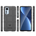 Custodia per telefono in TPU antiurto a copertura totale, For Xiaomi 12 Lite