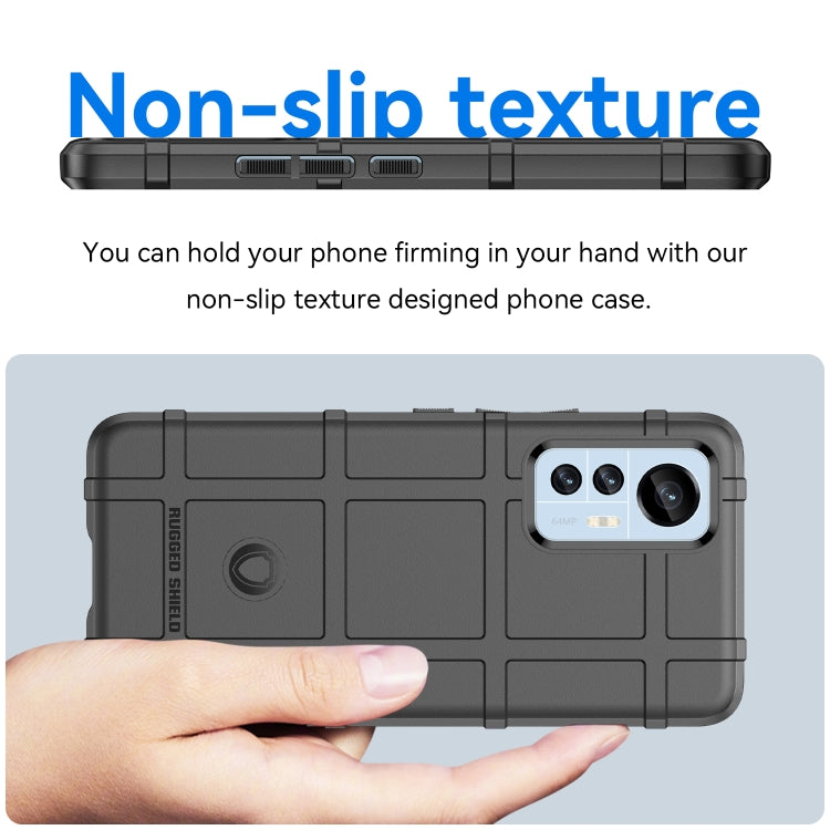 Custodia per telefono in TPU antiurto a copertura totale, For Xiaomi 12 Lite