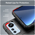 Custodia per telefono in TPU antiurto a copertura totale, For Xiaomi 12 Lite