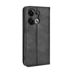Custodia per telefono in pelle di cavallo pazzo retrò con fibbia magnetica, For OPPO Reno8 Pro+, For TCL 303 / Alcatel 1B 2022, For vivo S15e, For Honor Magic4 Pro, For Nokia C21 Plus, For Nokia C21