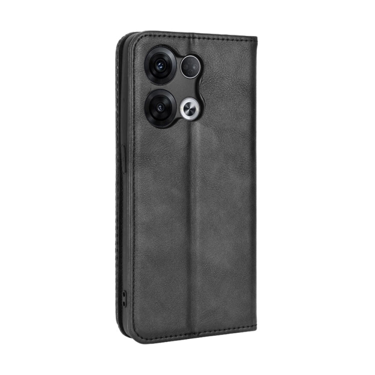 Custodia per telefono in pelle di cavallo pazzo retrò con fibbia magnetica, For OPPO Reno8 Pro+, For TCL 303 / Alcatel 1B 2022, For vivo S15e, For Honor Magic4 Pro, For Nokia C21 Plus, For Nokia C21