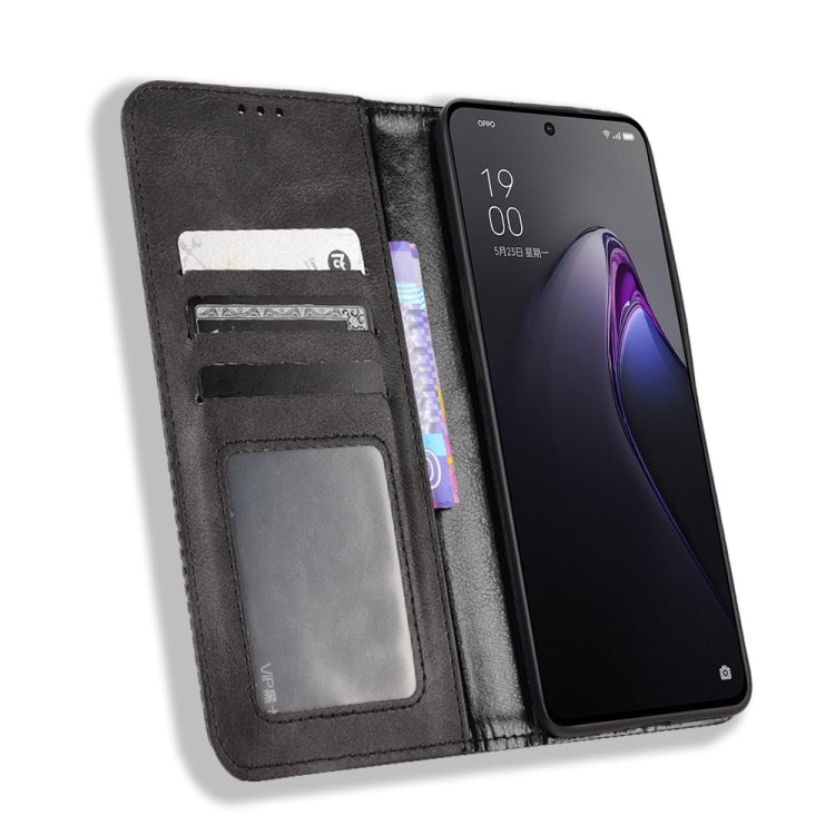 Custodia per telefono in pelle di cavallo pazzo retrò con fibbia magnetica, For OPPO Reno8 Pro+, For TCL 303 / Alcatel 1B 2022, For vivo S15e, For Honor Magic4 Pro, For Nokia C21 Plus, For Nokia C21