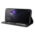 Custodia per telefono in pelle di cavallo pazzo retrò con fibbia magnetica, For OPPO Reno8 Pro+, For TCL 303 / Alcatel 1B 2022, For vivo S15e, For Honor Magic4 Pro, For Nokia C21 Plus, For Nokia C21