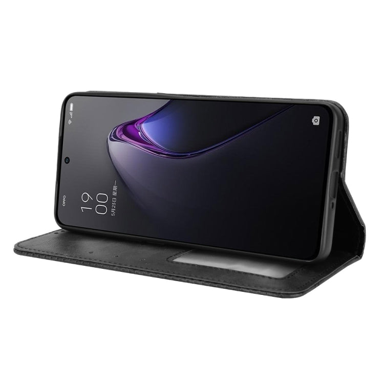 Custodia per telefono in pelle di cavallo pazzo retrò con fibbia magnetica, For OPPO Reno8 Pro+, For TCL 303 / Alcatel 1B 2022, For vivo S15e, For Honor Magic4 Pro, For Nokia C21 Plus, For Nokia C21
