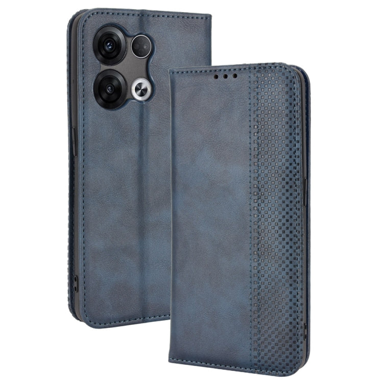 Custodia per telefono in pelle di cavallo pazzo retrò con fibbia magnetica, For OPPO Reno8 Pro+, For TCL 303 / Alcatel 1B 2022, For vivo S15e, For Honor Magic4 Pro, For Nokia C21 Plus, For Nokia C21