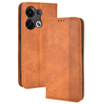 Custodia per telefono in pelle di cavallo pazzo retrò con fibbia magnetica, For OPPO Reno8 Pro+, For TCL 303 / Alcatel 1B 2022, For vivo S15e, For Honor Magic4 Pro, For Nokia C21 Plus, For Nokia C21