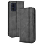 Custodia per telefono in pelle di cavallo pazzo retrò con fibbia magnetica, For OPPO Reno8 Pro+, For TCL 303 / Alcatel 1B 2022, For vivo S15e, For Honor Magic4 Pro, For Nokia C21 Plus, For Nokia C21