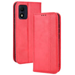 Custodia per telefono in pelle di cavallo pazzo retrò con fibbia magnetica, For OPPO Reno8 Pro+, For TCL 303 / Alcatel 1B 2022, For vivo S15e, For Honor Magic4 Pro, For Nokia C21 Plus, For Nokia C21