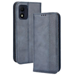Custodia per telefono in pelle di cavallo pazzo retrò con fibbia magnetica, For OPPO Reno8 Pro+, For TCL 303 / Alcatel 1B 2022, For vivo S15e, For Honor Magic4 Pro, For Nokia C21 Plus, For Nokia C21