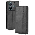 Custodia per telefono in pelle di cavallo pazzo retrò con fibbia magnetica, For OPPO Reno8 Pro+, For TCL 303 / Alcatel 1B 2022, For vivo S15e, For Honor Magic4 Pro, For Nokia C21 Plus, For Nokia C21