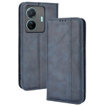 Custodia per telefono in pelle di cavallo pazzo retrò con fibbia magnetica, For OPPO Reno8 Pro+, For TCL 303 / Alcatel 1B 2022, For vivo S15e, For Honor Magic4 Pro, For Nokia C21 Plus, For Nokia C21