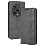 Custodia per telefono in pelle di cavallo pazzo retrò con fibbia magnetica, For OPPO Reno8 Pro+, For TCL 303 / Alcatel 1B 2022, For vivo S15e, For Honor Magic4 Pro, For Nokia C21 Plus, For Nokia C21