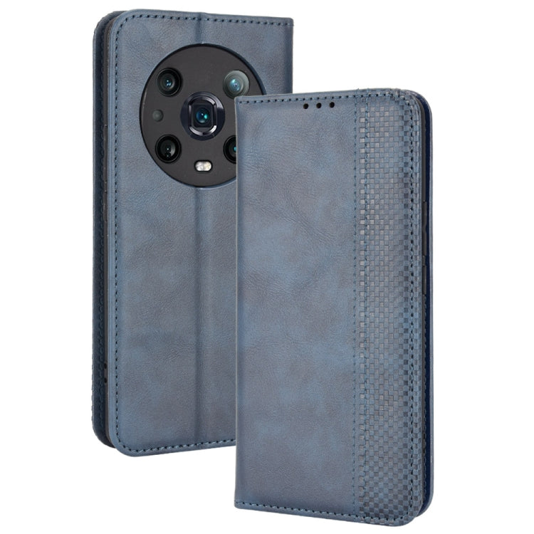 Custodia per telefono in pelle di cavallo pazzo retrò con fibbia magnetica, For OPPO Reno8 Pro+, For TCL 303 / Alcatel 1B 2022, For vivo S15e, For Honor Magic4 Pro, For Nokia C21 Plus, For Nokia C21
