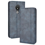 Custodia per telefono in pelle di cavallo pazzo retrò con fibbia magnetica, For OPPO Reno8 Pro+, For TCL 303 / Alcatel 1B 2022, For vivo S15e, For Honor Magic4 Pro, For Nokia C21 Plus, For Nokia C21