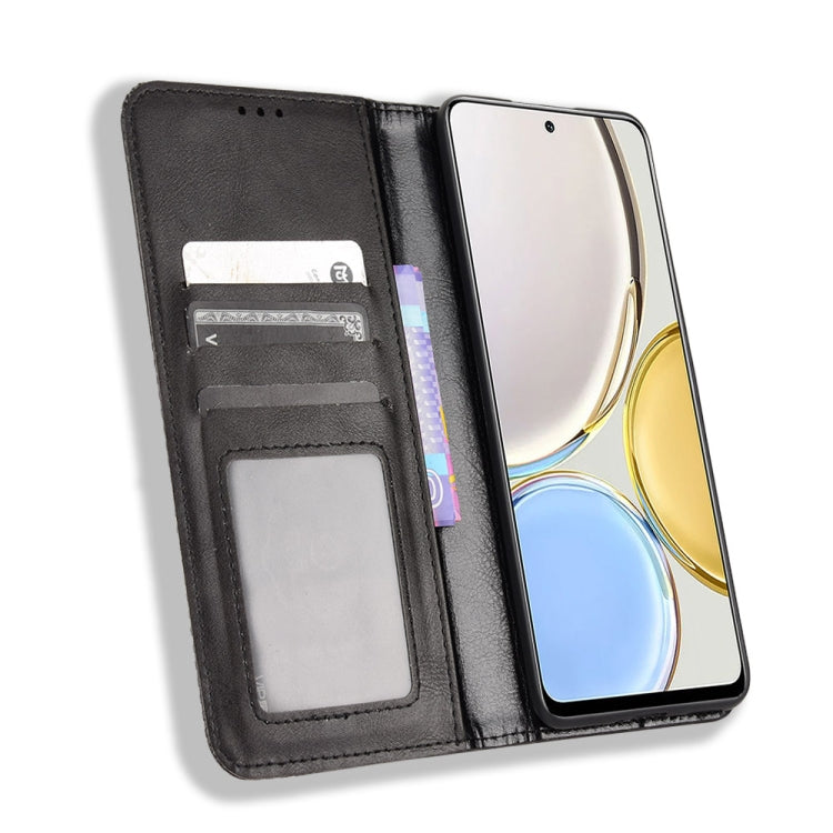 Custodia per telefono in pelle di cavallo pazzo retrò con fibbia magnetica, For Honor X9 5G / Magic4 Lite / X30, For Samsung Galaxy Xcover6 Pro, For OnePlus Nord CE 2 Lite 5G/OPPO Realme 9 Pro/9 5G, For OnePlus Nord 2T, For UMIDIGI A13 / A13 Pro / A13S...