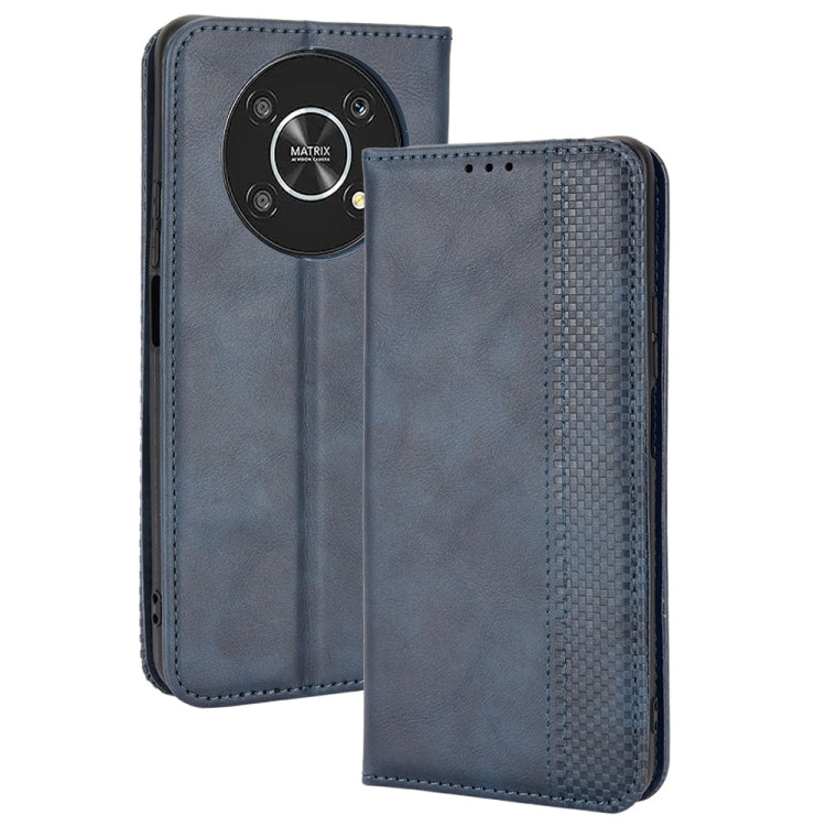 Custodia per telefono in pelle di cavallo pazzo retrò con fibbia magnetica, For Honor X9 5G / Magic4 Lite / X30, For Samsung Galaxy Xcover6 Pro, For OnePlus Nord CE 2 Lite 5G/OPPO Realme 9 Pro/9 5G, For OnePlus Nord 2T, For UMIDIGI A13 / A13 Pro / A13S...