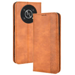 Custodia per telefono in pelle di cavallo pazzo retrò con fibbia magnetica, For Honor X9 5G / Magic4 Lite / X30, For Samsung Galaxy Xcover6 Pro, For OnePlus Nord CE 2 Lite 5G/OPPO Realme 9 Pro/9 5G, For OnePlus Nord 2T, For UMIDIGI A13 / A13 Pro / A13S...
