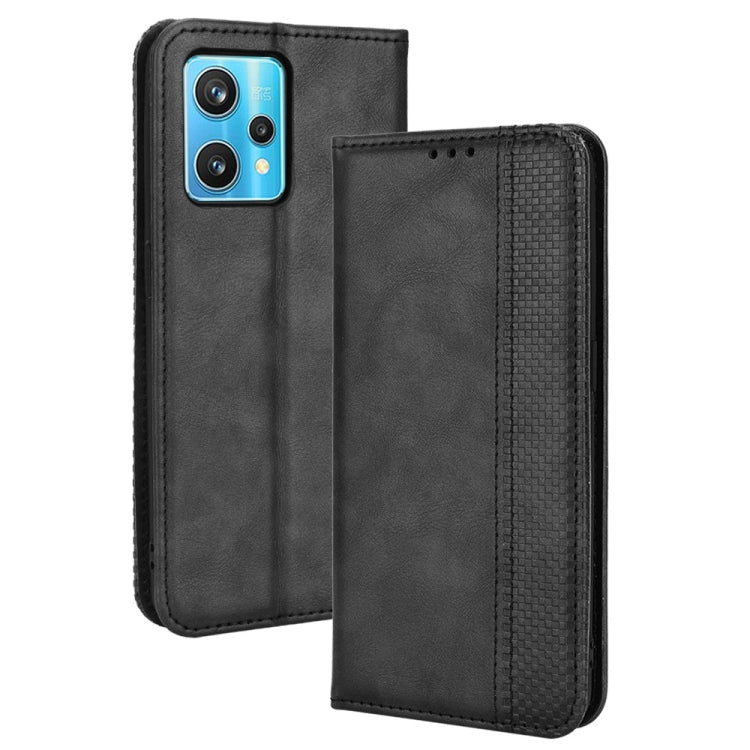 Custodia per telefono in pelle di cavallo pazzo retrò con fibbia magnetica, For Honor X9 5G / Magic4 Lite / X30, For Samsung Galaxy Xcover6 Pro, For OnePlus Nord CE 2 Lite 5G/OPPO Realme 9 Pro/9 5G, For OnePlus Nord 2T, For UMIDIGI A13 / A13 Pro / A13S...