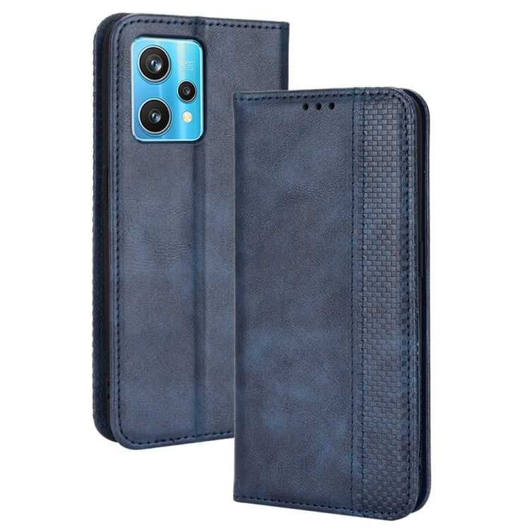 Custodia per telefono in pelle di cavallo pazzo retrò con fibbia magnetica, For Honor X9 5G / Magic4 Lite / X30, For Samsung Galaxy Xcover6 Pro, For OnePlus Nord CE 2 Lite 5G/OPPO Realme 9 Pro/9 5G, For OnePlus Nord 2T, For UMIDIGI A13 / A13 Pro / A13S...