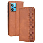 Custodia per telefono in pelle di cavallo pazzo retrò con fibbia magnetica, For Honor X9 5G / Magic4 Lite / X30, For Samsung Galaxy Xcover6 Pro, For OnePlus Nord CE 2 Lite 5G/OPPO Realme 9 Pro/9 5G, For OnePlus Nord 2T, For UMIDIGI A13 / A13 Pro / A13S...