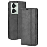 Custodia per telefono in pelle di cavallo pazzo retrò con fibbia magnetica, For Honor X9 5G / Magic4 Lite / X30, For Samsung Galaxy Xcover6 Pro, For OnePlus Nord CE 2 Lite 5G/OPPO Realme 9 Pro/9 5G, For OnePlus Nord 2T, For UMIDIGI A13 / A13 Pro / A13S...