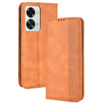 Custodia per telefono in pelle di cavallo pazzo retrò con fibbia magnetica, For Honor X9 5G / Magic4 Lite / X30, For Samsung Galaxy Xcover6 Pro, For OnePlus Nord CE 2 Lite 5G/OPPO Realme 9 Pro/9 5G, For OnePlus Nord 2T, For UMIDIGI A13 / A13 Pro / A13S...