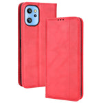 Custodia per telefono in pelle di cavallo pazzo retrò con fibbia magnetica, For Honor X9 5G / Magic4 Lite / X30, For Samsung Galaxy Xcover6 Pro, For OnePlus Nord CE 2 Lite 5G/OPPO Realme 9 Pro/9 5G, For OnePlus Nord 2T, For UMIDIGI A13 / A13 Pro / A13S...
