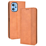 Custodia per telefono in pelle di cavallo pazzo retrò con fibbia magnetica, For Honor X9 5G / Magic4 Lite / X30, For Samsung Galaxy Xcover6 Pro, For OnePlus Nord CE 2 Lite 5G/OPPO Realme 9 Pro/9 5G, For OnePlus Nord 2T, For UMIDIGI A13 / A13 Pro / A13S...