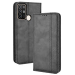 Custodia per telefono in pelle di cavallo pazzo retrò con fibbia magnetica, For Honor X9 5G / Magic4 Lite / X30, For Samsung Galaxy Xcover6 Pro, For OnePlus Nord CE 2 Lite 5G/OPPO Realme 9 Pro/9 5G, For OnePlus Nord 2T, For UMIDIGI A13 / A13 Pro / A13S...