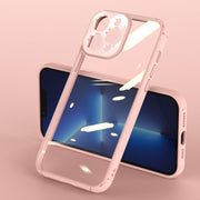 Custodia per telefono PC trasparente in acrilico Soft Shield, For iPhone 12 Pro, For iPhone 12