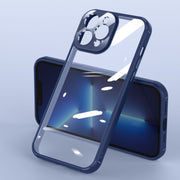 Custodia per telefono PC trasparente in acrilico Soft Shield, For iPhone 12 Pro, For iPhone 12