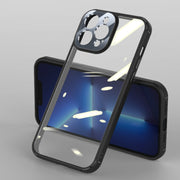 Custodia per telefono PC trasparente in acrilico Soft Shield, For iPhone 12 Pro, For iPhone 12