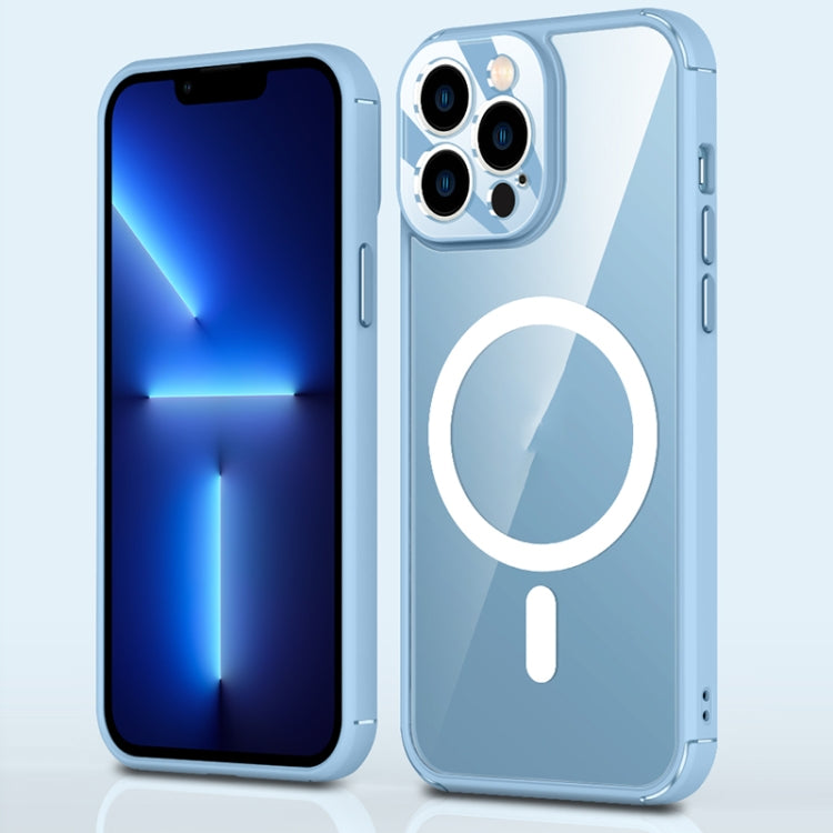 Custodia trasparente magnetica per iPhone 13 Pro Max