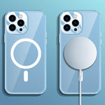 Custodia trasparente magnetica per iPhone 13 Pro Max