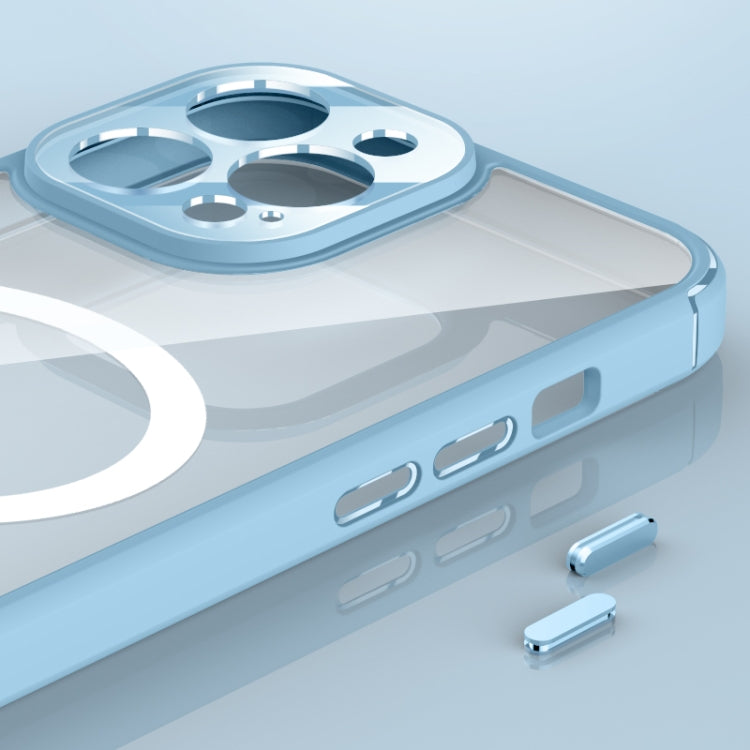 Custodia trasparente magnetica per iPhone 13 Pro Max