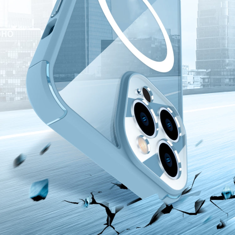 Custodia trasparente magnetica per iPhone 13 Pro Max