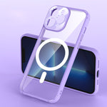 Custodia trasparente magnetica per iPhone 13 Pro Max