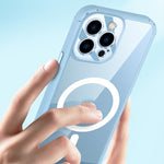 Custodia trasparente magnetica per iPhone 12 Pro
