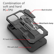 Machine Armor Warrior PC + custodia per telefono in TPU, For iPhone 14 Plus, For iPhone 14, For iPhone 14 Pro, For iPhone 14 Pro Max