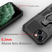 Machine Armor Warrior PC + custodia per telefono in TPU, For iPhone 14 Plus, For iPhone 14, For iPhone 14 Pro, For iPhone 14 Pro Max
