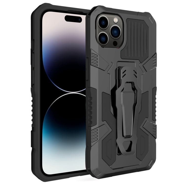 Custodia TPU per iPhone 14 Pro Max con supporto pieghevole