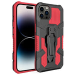 Custodia TPU per iPhone 14 Pro Max con supporto pieghevole
